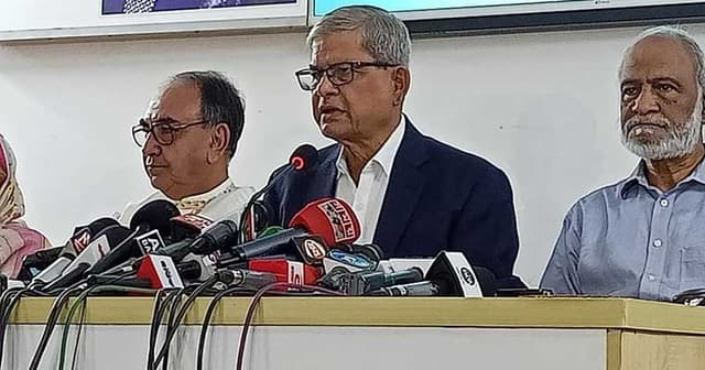 রাষ্ট্র সংস্কারে বিএনপির ৩১ দফা ঘোষণা