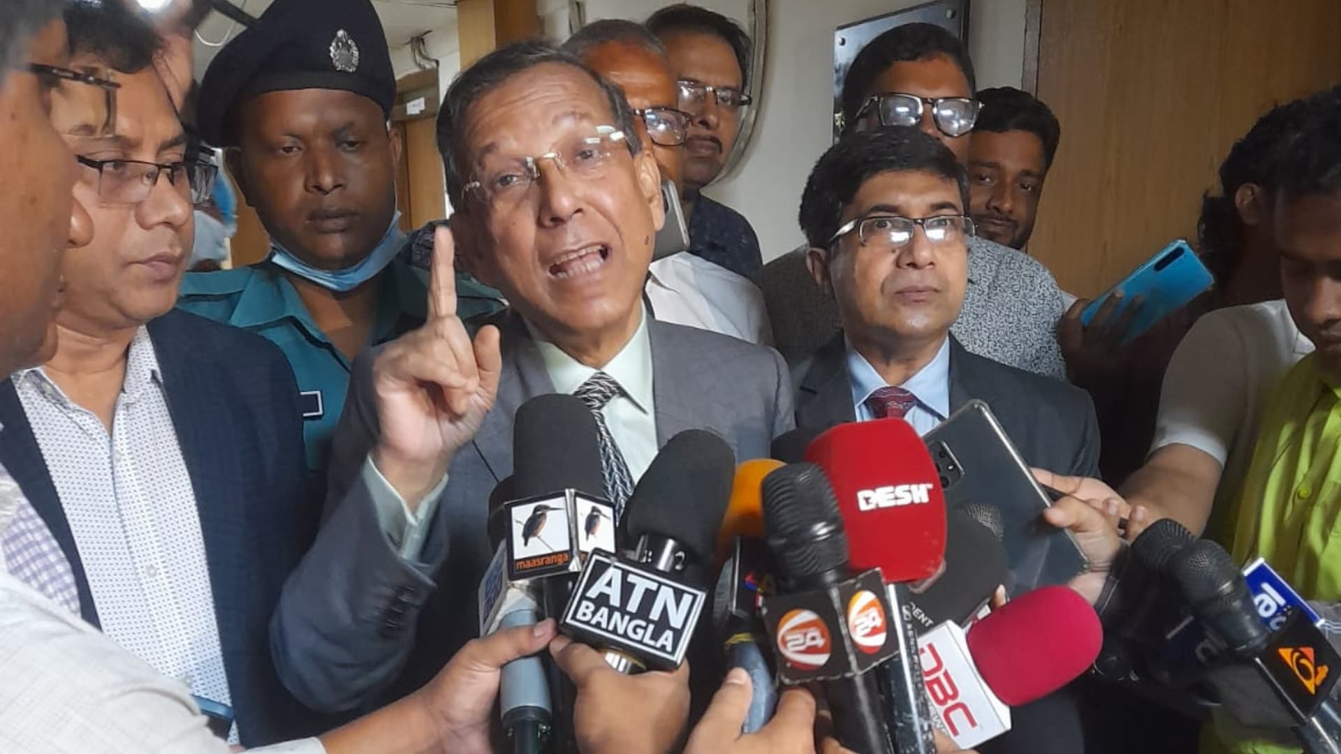 দেশে যেকোনো অপরাধের সুষ্ঠু তদন্ত ও বিচার হয়: আইনমন্ত্রী