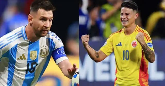 কোপাতেই কলম্বিয়াকে ৯-১ গোলে হারানোর অতীত আছে আর্জেন্টিনার