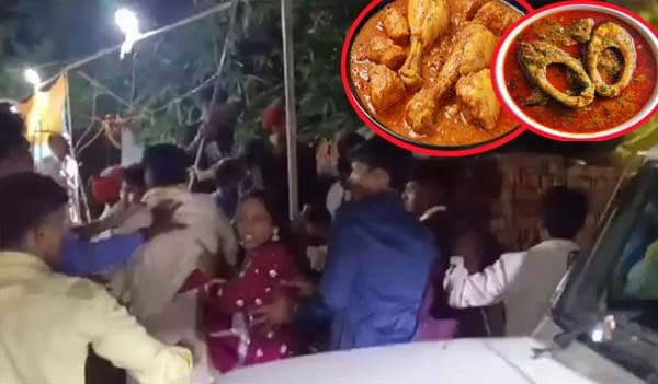 বরযাত্রীদের মাছ-মাংস না দেয়ায় কনেপক্ষকে মারধর!
