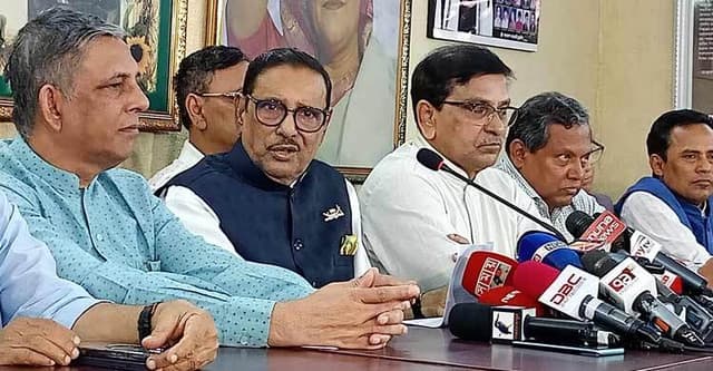 কোটা নিয়ে আইন তার নিজস্ব গতিতে চলবে: কাদের