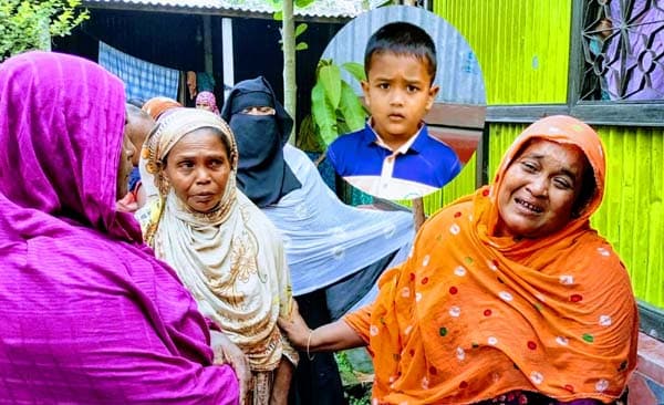 শিশু সন্তানকে হত্যার পর বিছানায় শুইয়ে রাখলেন সৎ মা !