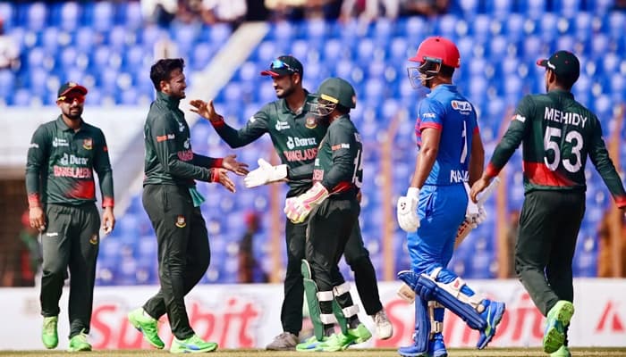 সন্ধ্যায় আফগানদের বিপক্ষে মাঠে নামছে বাংলাদেশ