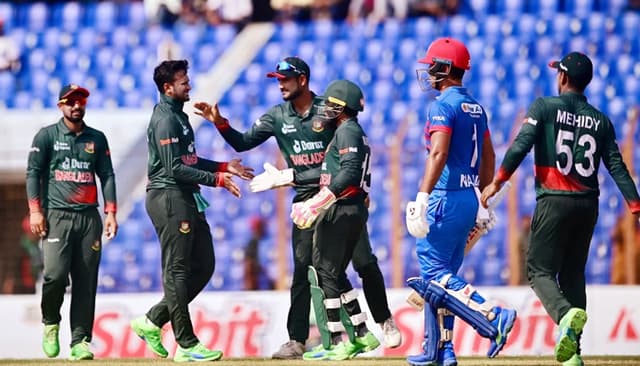 সন্ধ্যায় আফগানদের বিপক্ষে মাঠে নামছে বাংলাদেশ