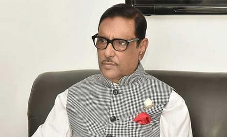 বিএনপি নির্বাচন ভন্ডুলের অপচেষ্টা চালালে প্রতিহত করা হবে: কাদের