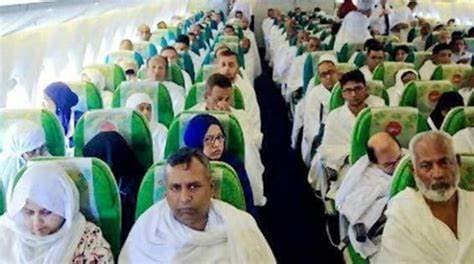 দেশে ফিরলেন ১১৭৪ হাজি