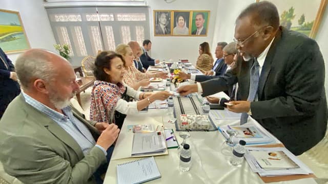 নির্বাচন প্রসঙ্গে ইইউ প্রতিনিধিদের যা বললো বিএনপি