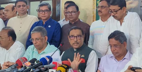 আত্মস্বীকৃত রাজাকারদের জবাব দেবে ছাত্রলীগ: কাদের