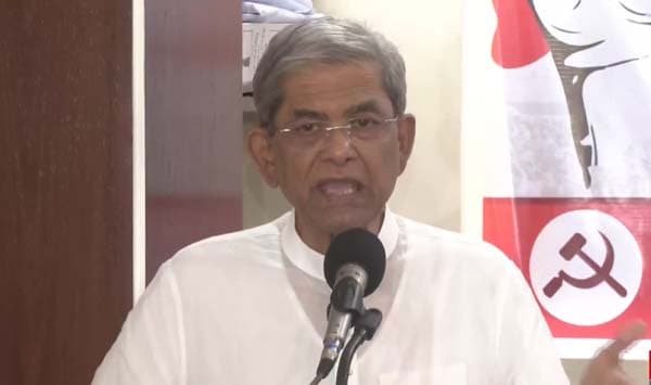 ক্ষমতা হারানোর ভয়েই শিক্ষার্থীদের ওপর হামলা: ফখরুল