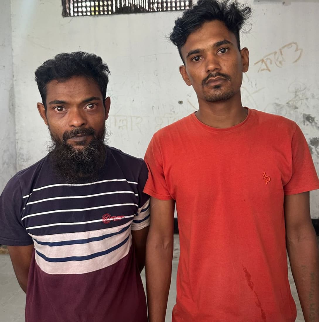 কাউখালীতে ৪০ পিস ইয়াবাসহ দুই মাদক ব্যবসায়ী আটক