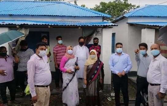 প্রধানমন্ত্রীর উপহারের ঘরে সুখেই আছেন কালকিনির ৪০টি পরিবার