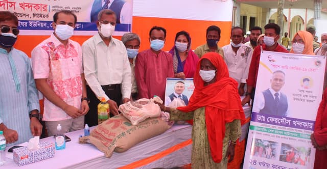 দেবীদ্বারে বিধবা, বিপদগ্রস্ত স্বামীপরিত্যাক্তাদের নিয়ে প্রবাসীর ব্যতিক্রমী উদ্যোগ