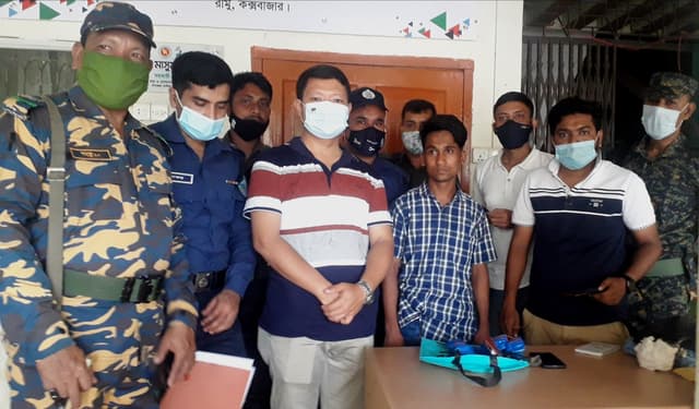 উখিয়া ৩৪০০ পিস ইয়াবাসহ রামুতে আটক
