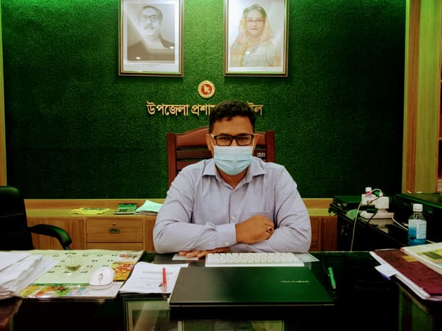 আপনারা ভাল থাকলে' আমরাও ভালো থাকবো, ইউএনও