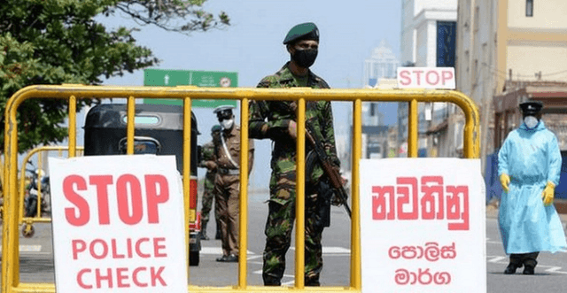 শ্রীলঙ্কার পার্লামেন্টে বিশেষ অধিবেশন, কঠোর নিরাপত্তা