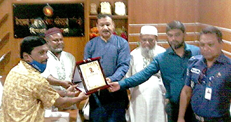 হিজলা স্বাস্থ্য কমপ্লেক্স পরিদর্শন করেছেন পংকজ নাথ