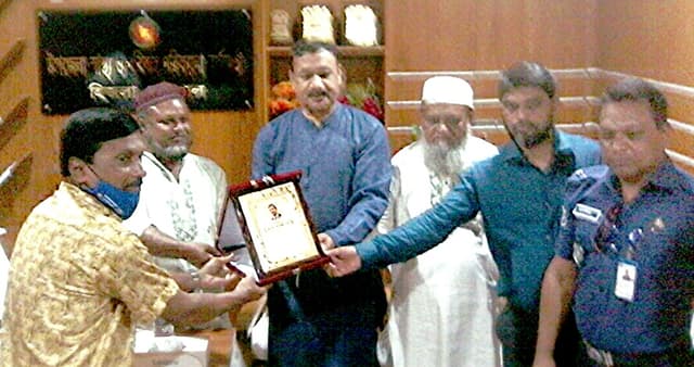 হিজলা স্বাস্থ্য কমপ্লেক্স পরিদর্শন করেছেন পংকজ নাথ