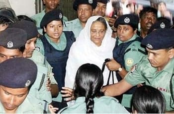 শেখ হাসিনার কারাবন্দি দিবস আজ