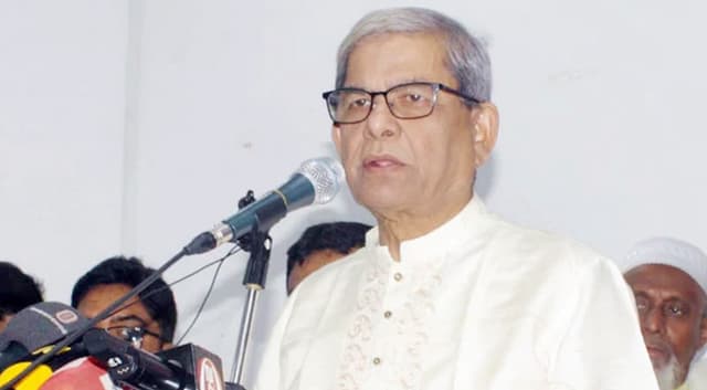 পাকিস্তানিদের মতো একই কায়দায় হামলা চালিয়েছে ছাত্রলীগ: ফখরুল