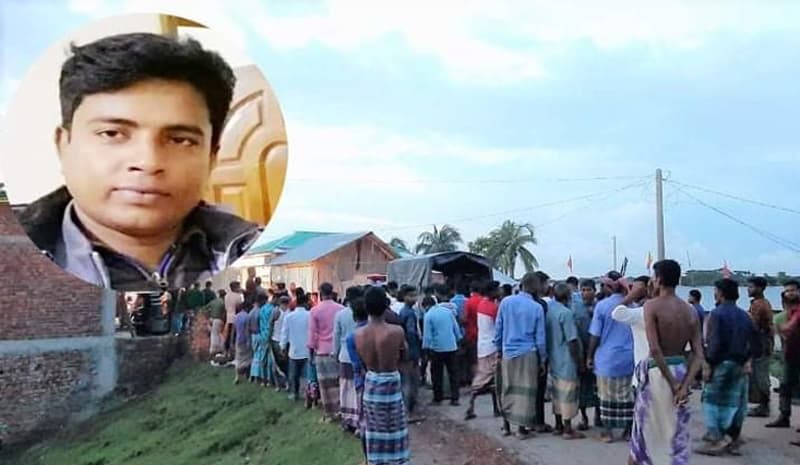মাদক দিয়ে যুবককে ফাঁসাতে গিয়ে অবরুদ্ধ এসআই