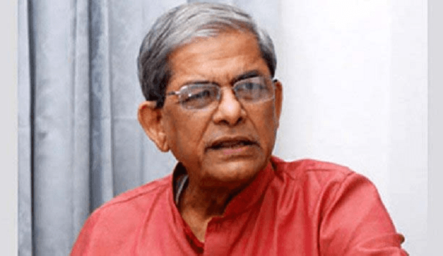 শেখ হাসিনা প্রধানমন্ত্রী থাকলে নির্বাচন সুষ্ঠু হবে না: ফখরুল