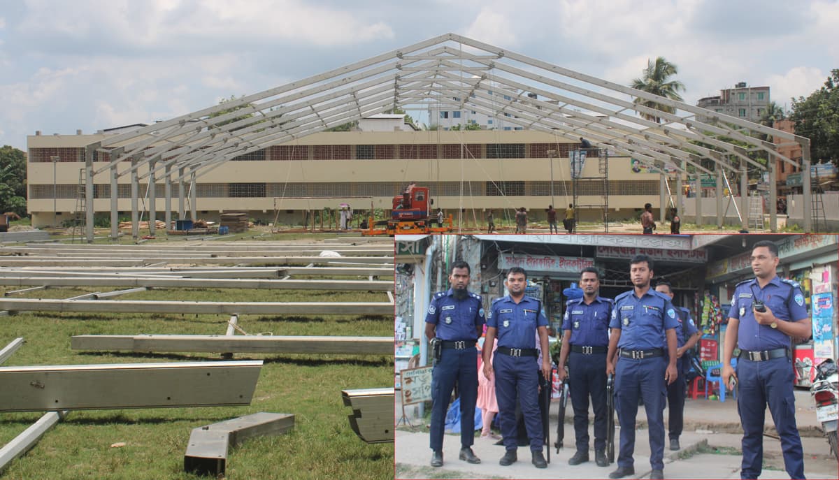 দেবীদ্বারে এমপি চেয়ারম্যানের মারামারি, স্থগিত সম্মেলন