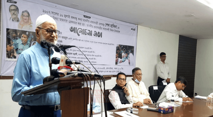 দেশে এলে তারেকের জিভ কেটে ফেলা হবে: মন্নাফী