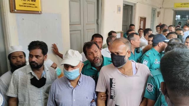 মানি লন্ডারিং মামলায় জি কে শামীমের ১০ বছরের কারাদণ্ড