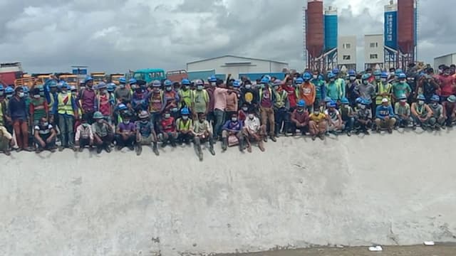 পায়রা তাপ বিদ্যুৎ কেন্দ্রে শ্রমিক অসন্তোষ, নিরাপত্তা কর্মীসহ আহত-২০