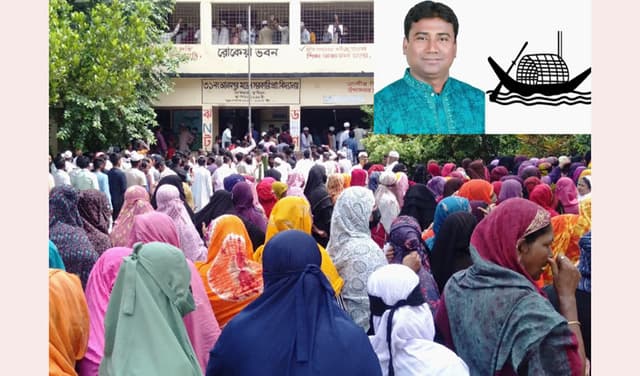 দেবীদ্বার পৌরসভা নির্বাচনে প্রথম মেয়র শামীম