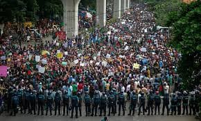 কোটা আন্দোলনে ষড়যন্ত্রকারীদের বিরুদ্ধে অভিযানে নামবে পুলিশ: ডিবিপ্রধান