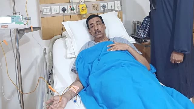 অসুস্থ হয়ে হাসপাতালে ভর্তি শামীম ওসমান