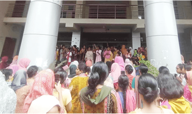 জবির হল বন্ধের সিদ্ধান্ত প্রত্যাহার করা হল