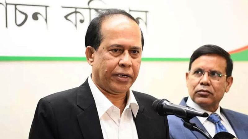 আওয়ামী লীগ-বিএনপি সমঝোতা করলে আপত্তি নেই : সিইসি