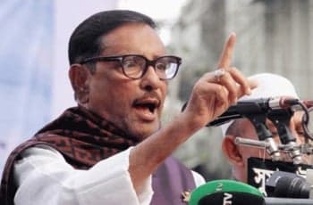 যত বিদেশি আসুক সংবিধানের বাইরে নির্বাচন হবে না : কাদের