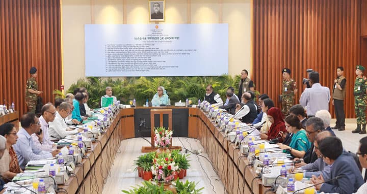 একনেকে ১৮ হাজার কোটি টাকার ১৫ প্রকল্প অনুমোদন