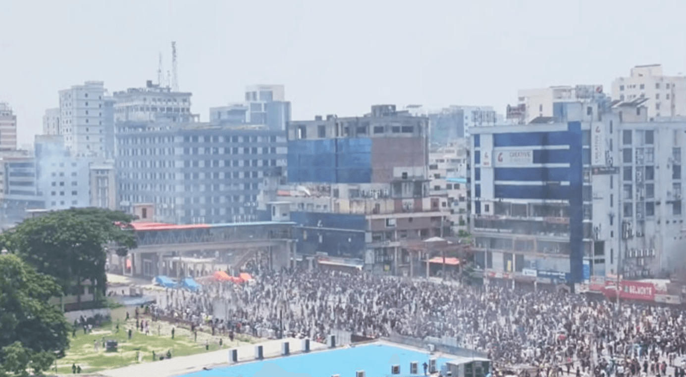 উত্তরায় গুলিতে নর্দান বিশ্ববিদ্যালয়ের ২ শিক্ষার্থী নিহত