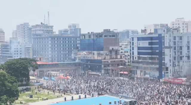উত্তরায় গুলিতে নর্দান বিশ্ববিদ্যালয়ের ২ শিক্ষার্থী নিহত
