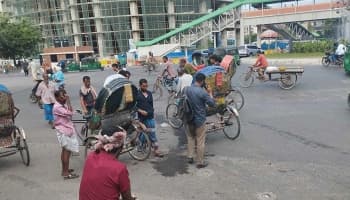 সারা দেশে চলছে ‘কমপ্লিট শাটডাউন’