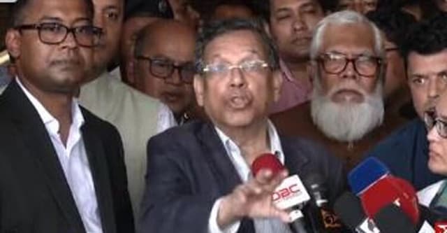 কোটা সংস্কারের বিষয়ে নীতিগতভাবে একমত সরকার: আইনমন্ত্রী