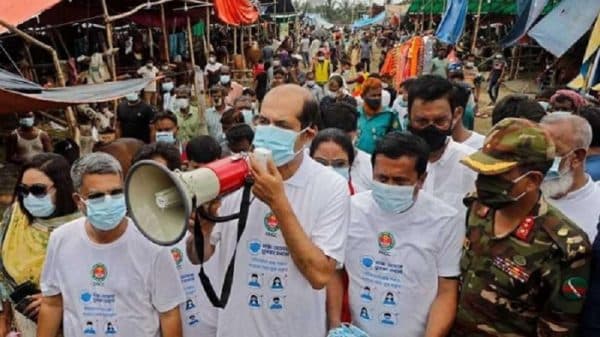 গাবতলী হাটকে ১০ লাখ টাকা জরিমানা করলেন মেয়র আতিক