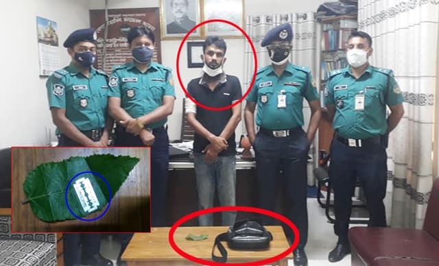 পুলিশের সিসি ক্যামেরায় 'নগদ' কর্মীর প্রতারণা ফাঁস
