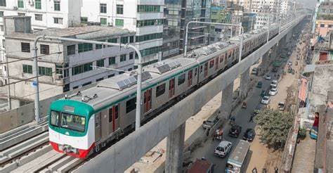 মেট্রোরেল চালু হবে ১৬ ডিসেম্বর