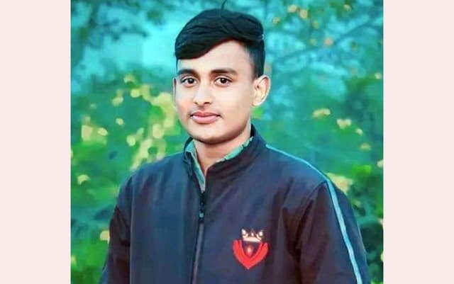 ঝিনাইদহে সড়ক দুর্ঘটনায় কলেজ ছাত্র নিহত