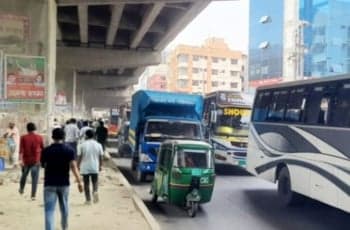 বিএনপির পদযাত্রায় মহাসড়কে তীব্র যানজট, ভোগান্তিতে যাত্রীরা