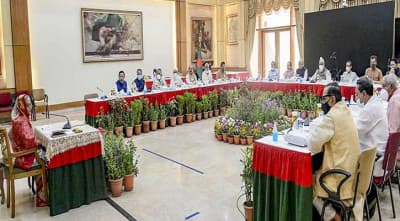 প্রধানমন্ত্রী-১৪ দল নেতাদের বৈঠক আজ