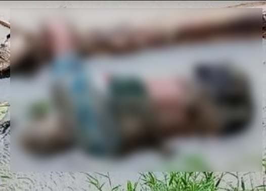 ধামইরহাটে শ্রী নদী থেকে অজ্ঞাত ব্যক্তির লাশ উদ্ধার