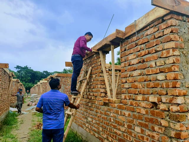 সরাইলে ঘর পাচ্ছেন ১ শত ৭১ গৃহহীন পরিবার