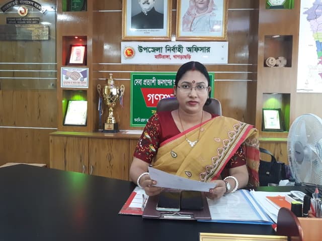 মাটিরাঙ্গায় প্রধানমন্ত্রীর উপহারের দুইশ ভুমিহীন- জমিসহ স্বপ্নের ঠিকানা পাবে