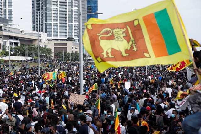 আজ শ্রীলঙ্কায় প্রেসিডেন্ট নির্বাচন